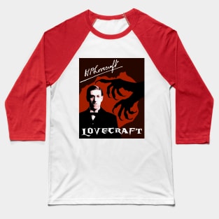 H P Lovecraft's Dark Claws #5 Baseball T-Shirt